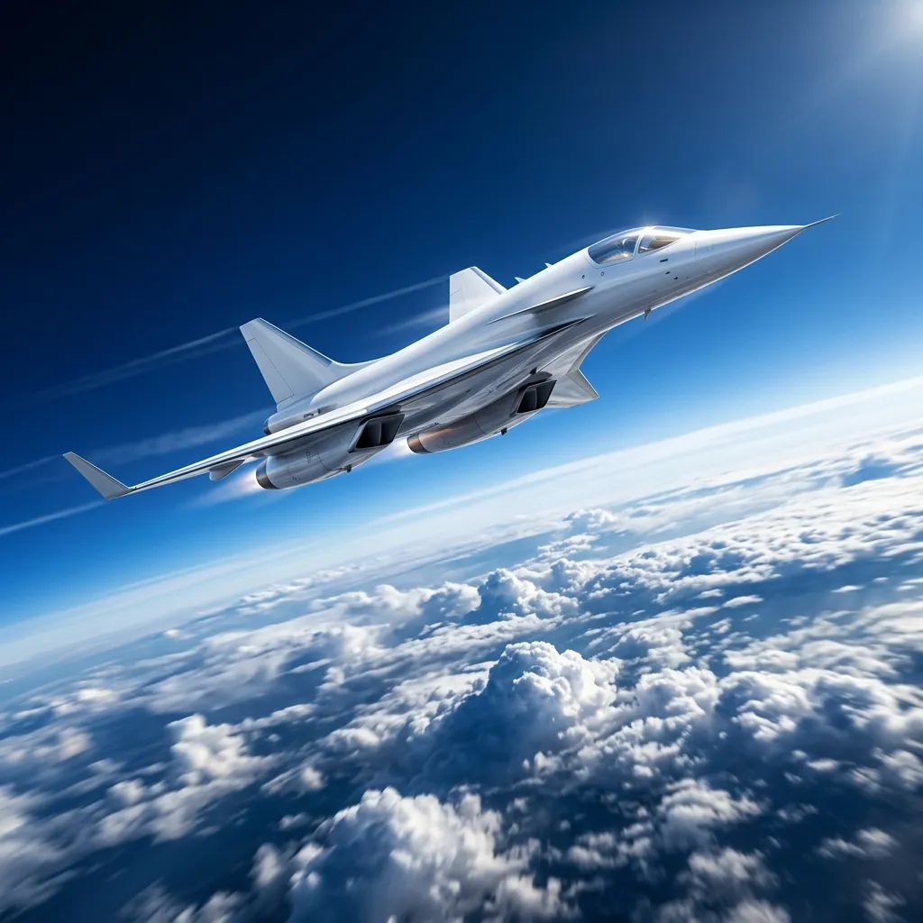 The Supersonic Business Jet: Is It Happening?