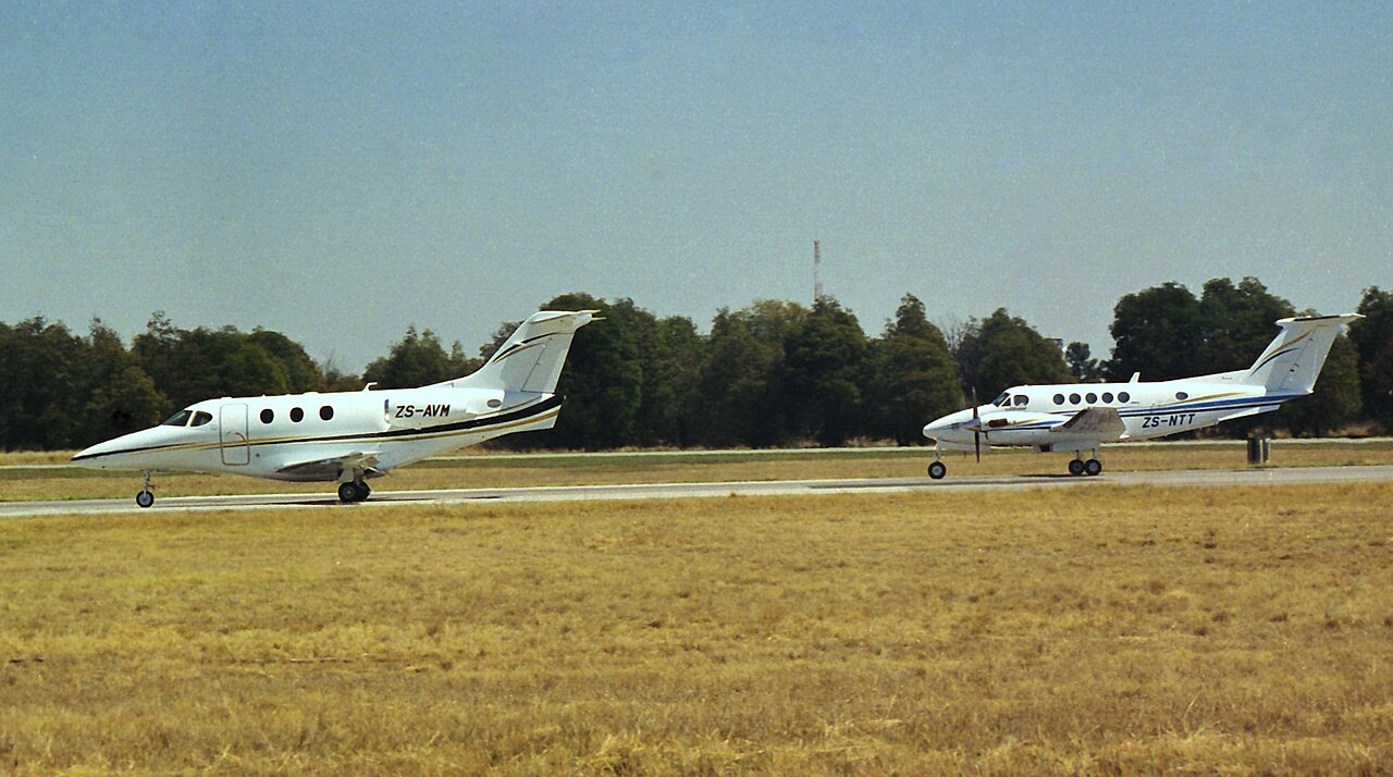 Beech Premier I — N48TC
