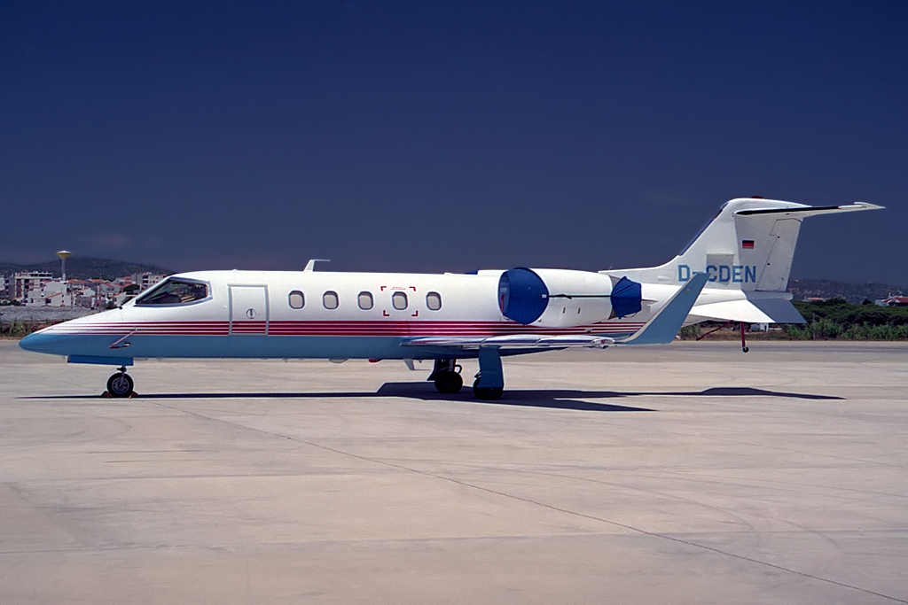 Bombardier Learjet 31 light jet by Bombardier Aviation