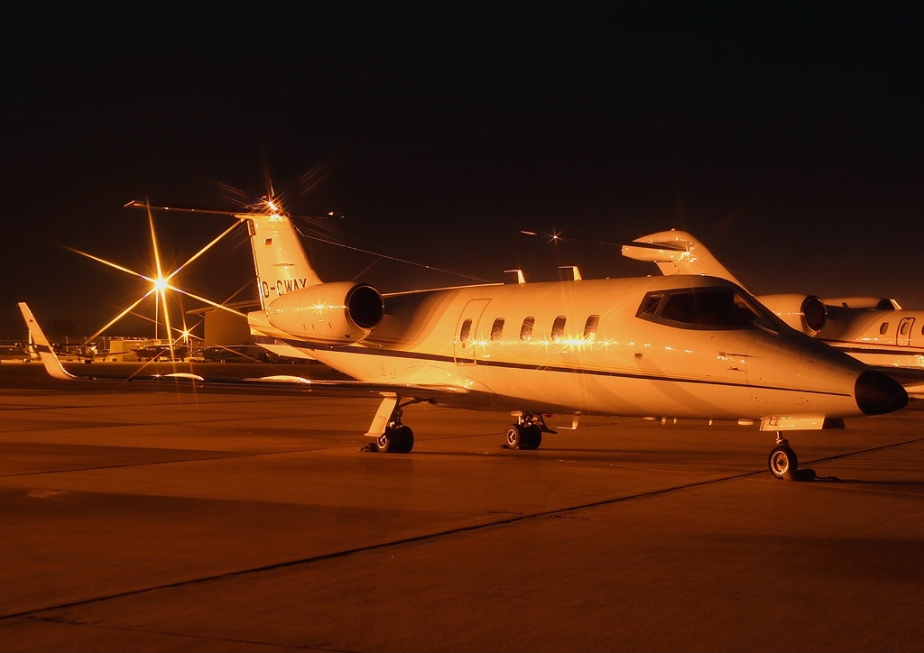 Bombardier Learjet 55 (1982) — N628EK