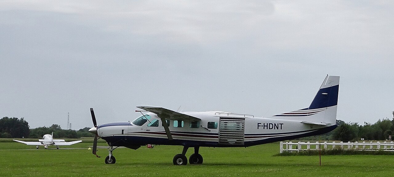 Cessna Caravan 208B turboprop