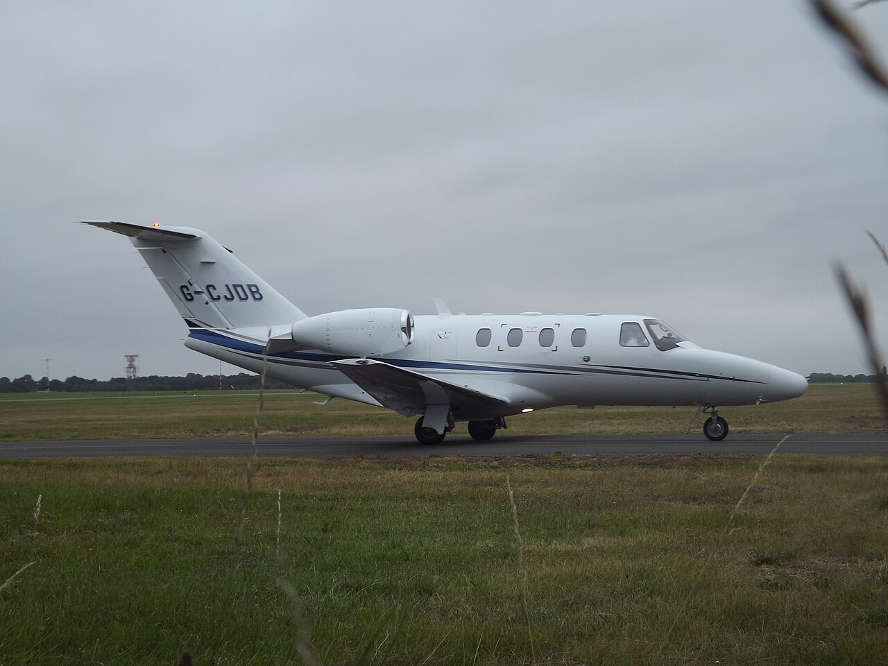 Cessna Citation CJ1 very light jet by Cessna Aircraft Company (Textron Aviation)