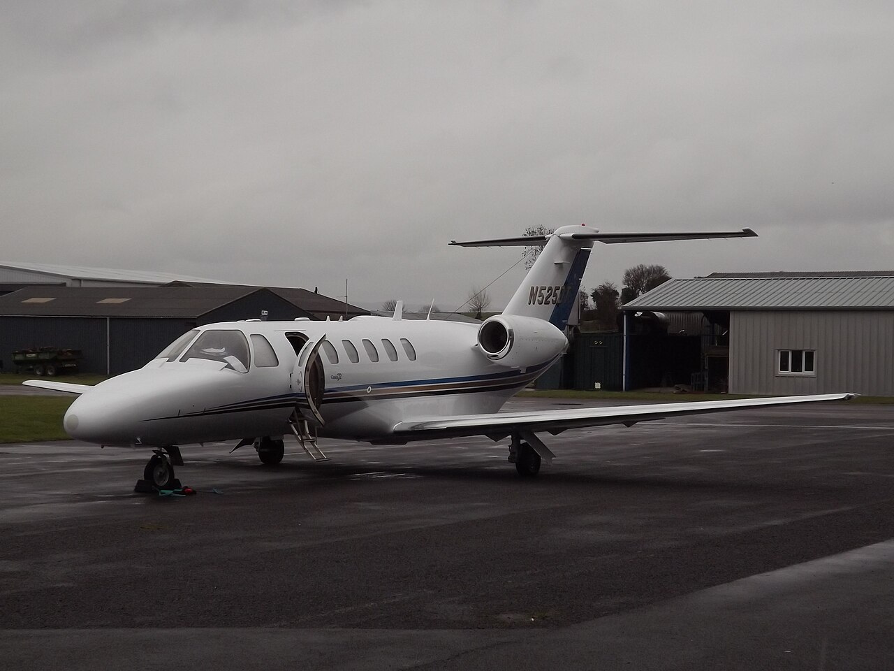 Cessna Citation CJ2 — N535JF
