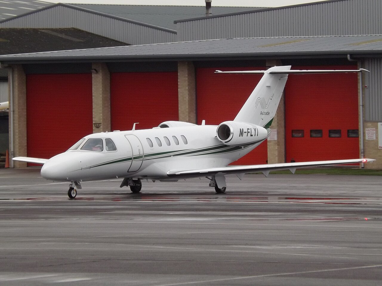 Cessna Citation CJ4 (2025) — N999DB