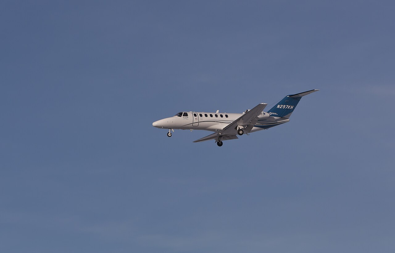Cessna Citation I — XB-TMG