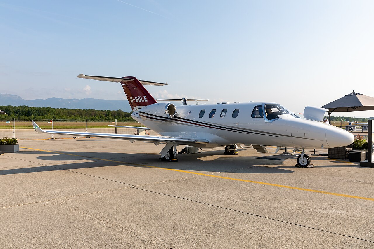 Cessna Citation M2 very light jet by Cessna Aircraft Company (Textron Aviation)