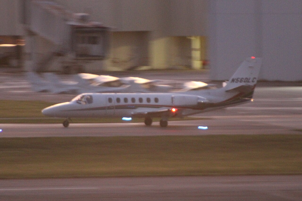 Cessna Citation Ultra mid jet