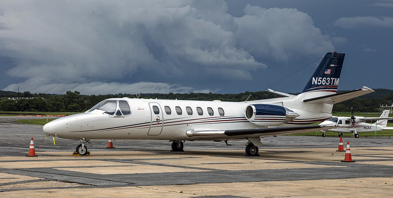 Cessna Citation V mid jet