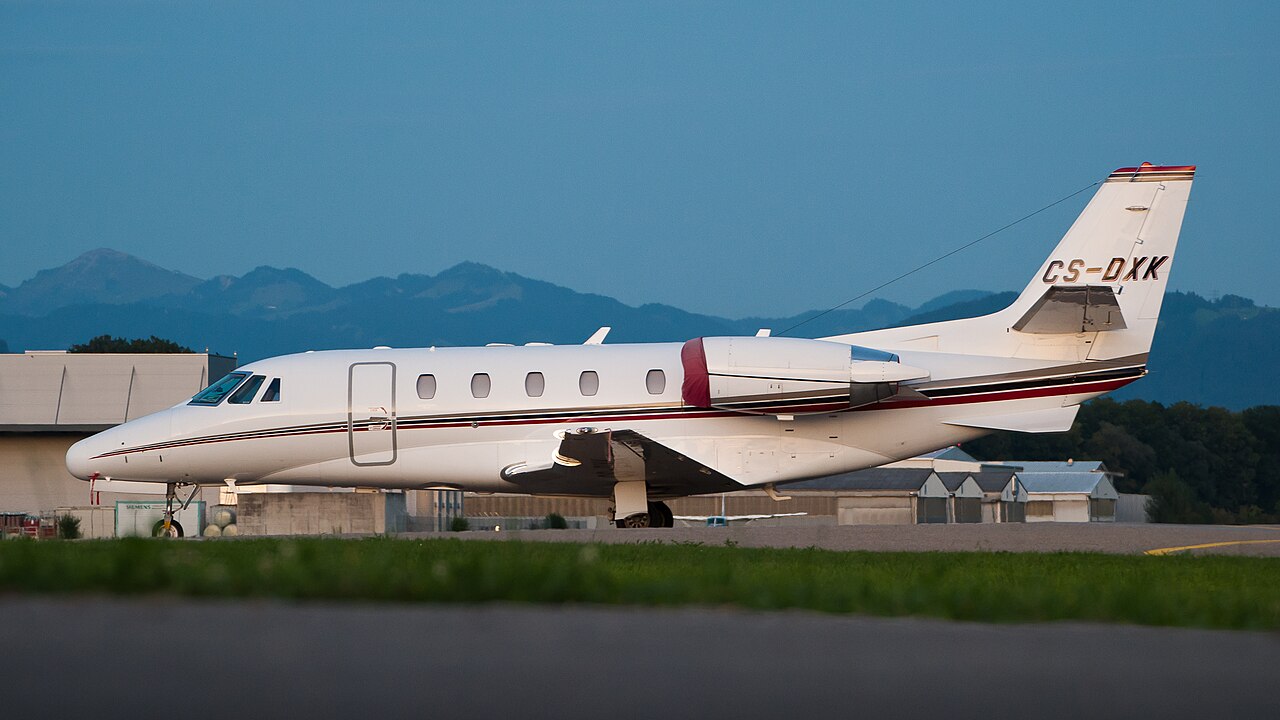 Cessna Citation XLS mid jet