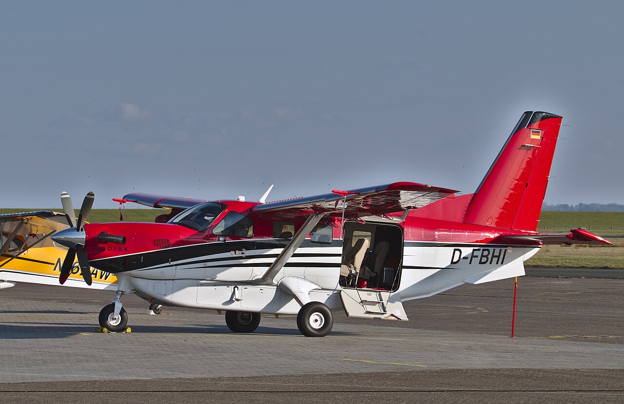 Daher Kodiak turboprop