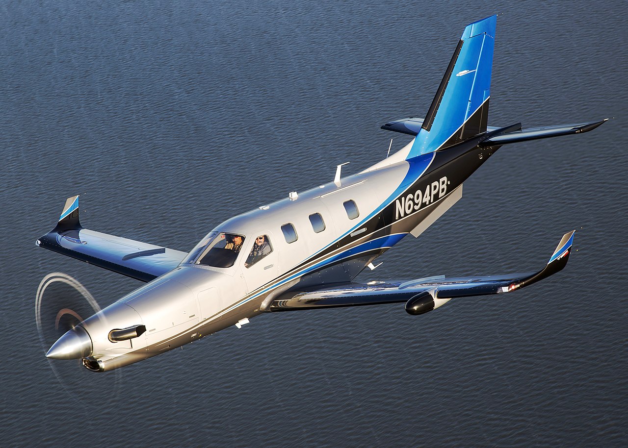 Daher TBM 700 turboprop
