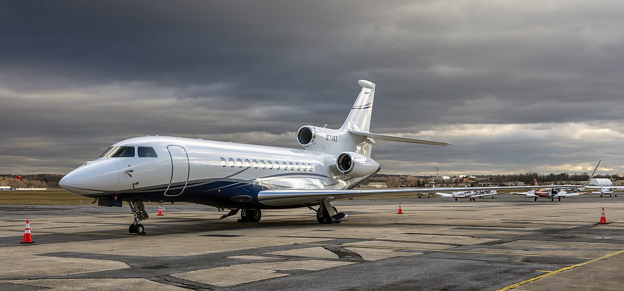Dassault Falcon 7X ultra long range