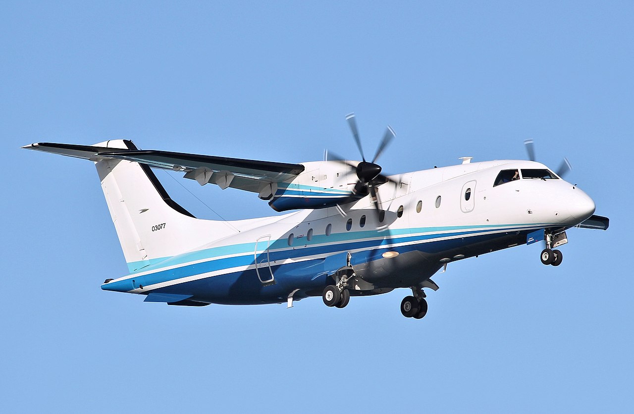 Dornier 328 turboprop by Dornier GmbH