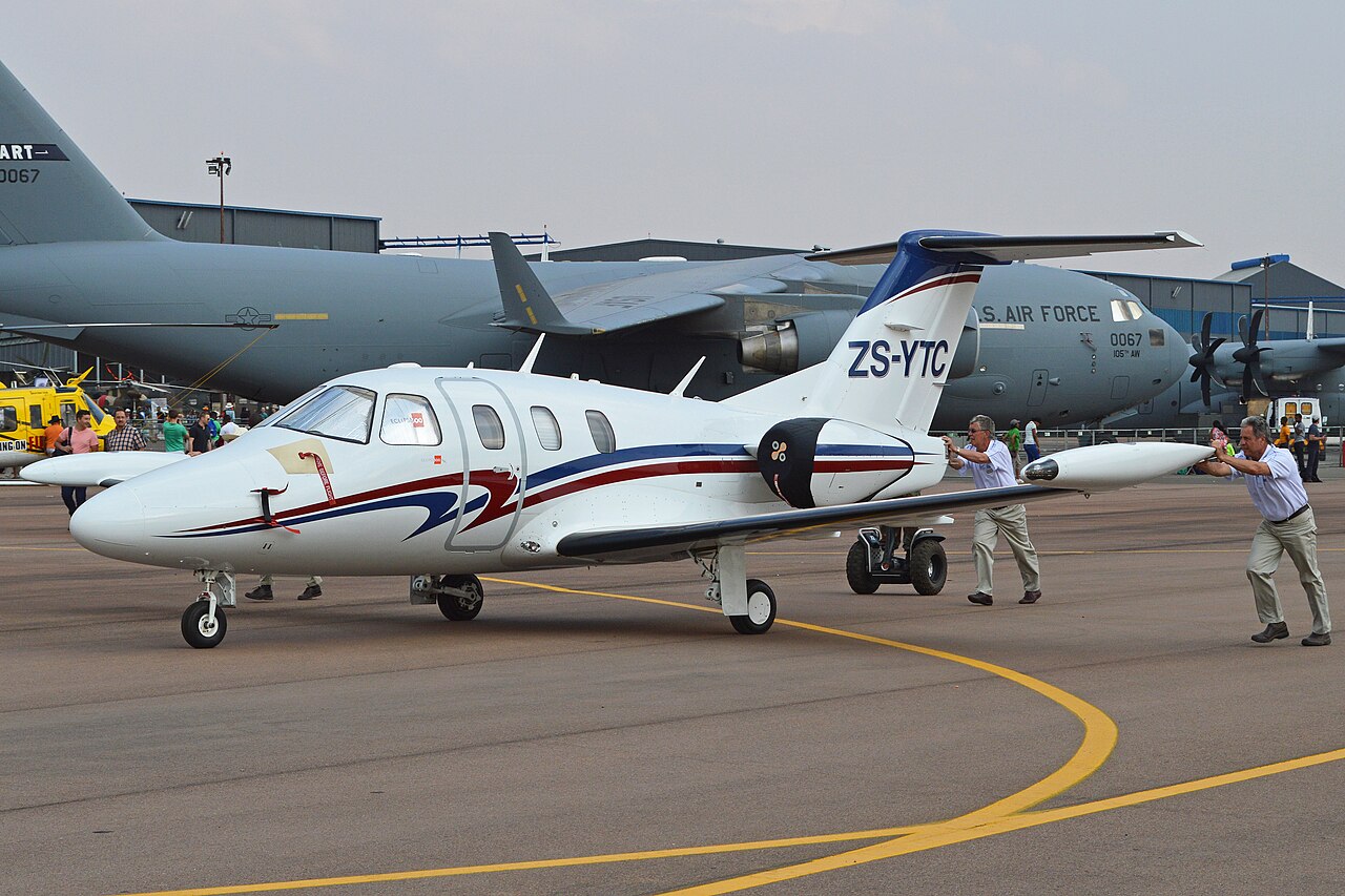 Eclipse 500 — N539RM