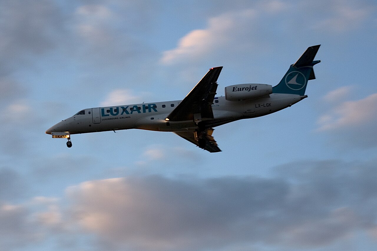 Embraer ERJ 135 — F-HFKD