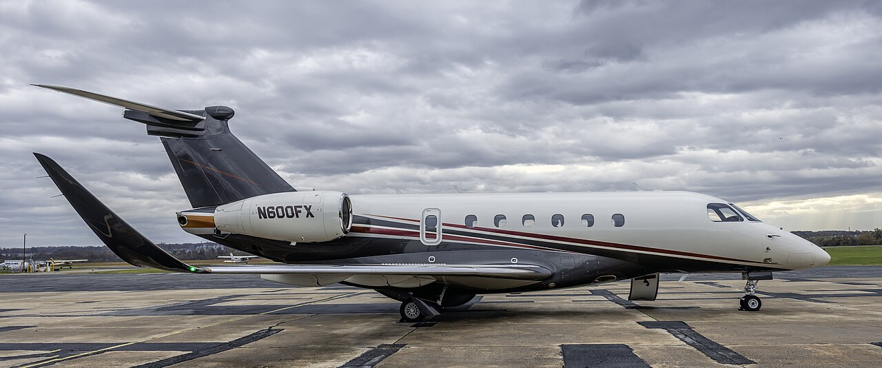 Embraer Legacy 500 (2022) — N600FX