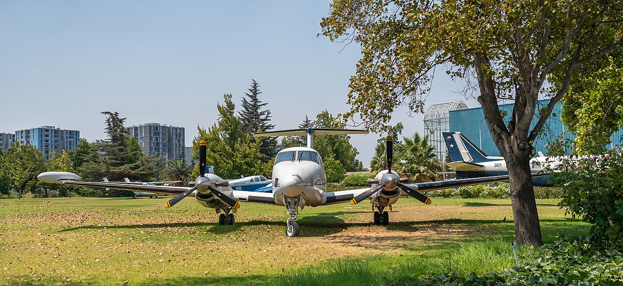 King Air 200 turboprop