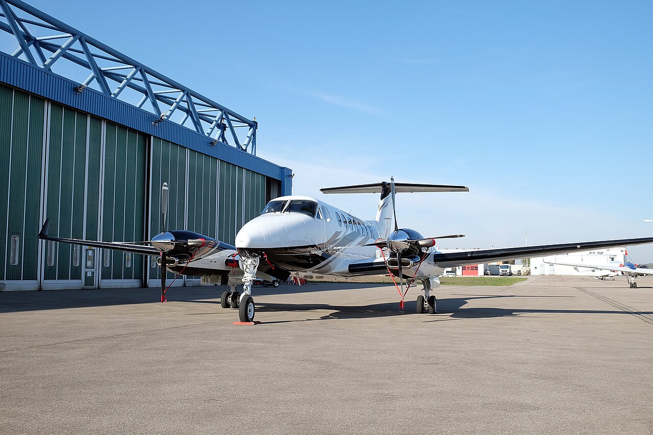 King Air 360 turboprop