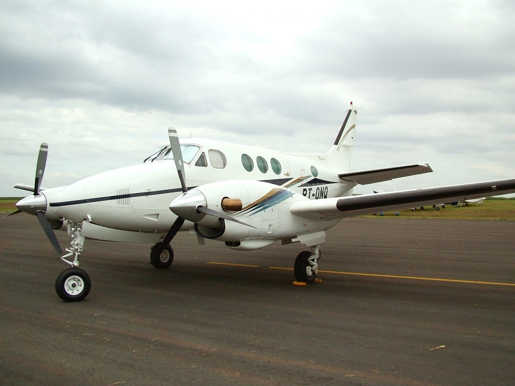 King Air C90 turboprop