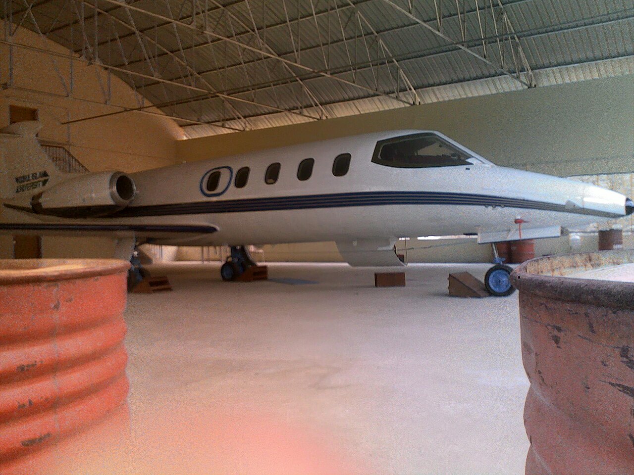 Learjet 35 light jet by Bombardier Learjet