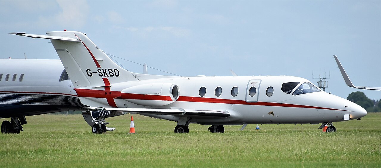 Nextant 400XTi light jet by Nextant Aerospace