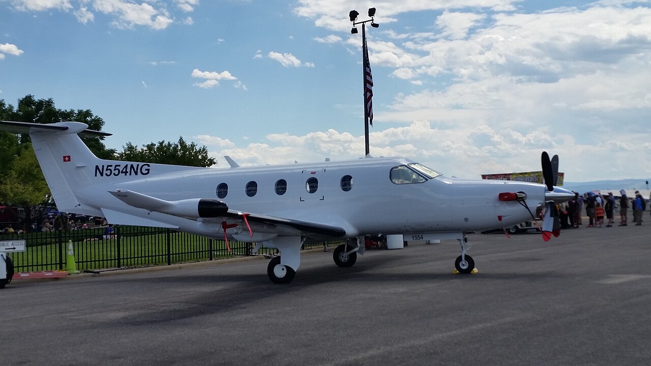 Pilatus PC-12 turboprop