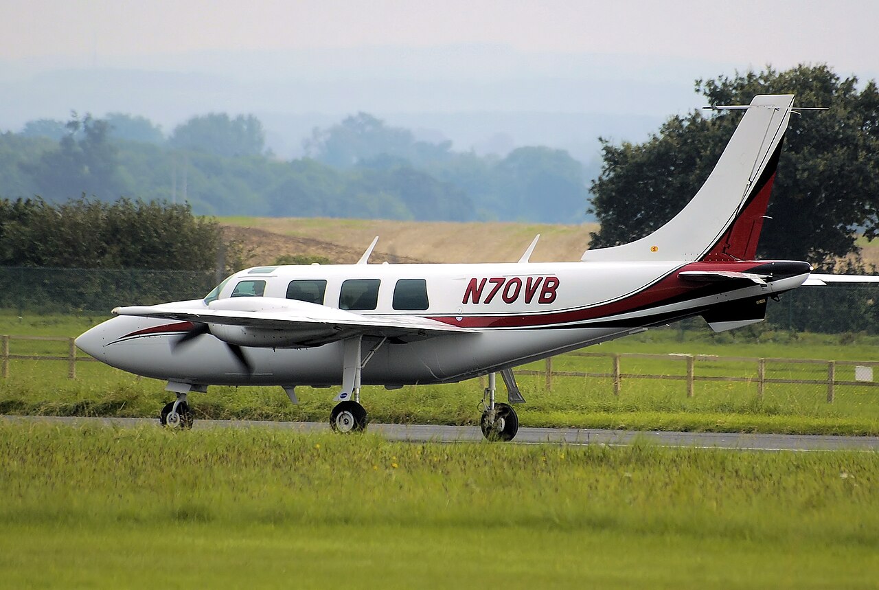 Piper Aerostar piston aircraft by Piper Aircraft