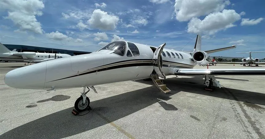 Cessna Citation II (2002) — N1000E