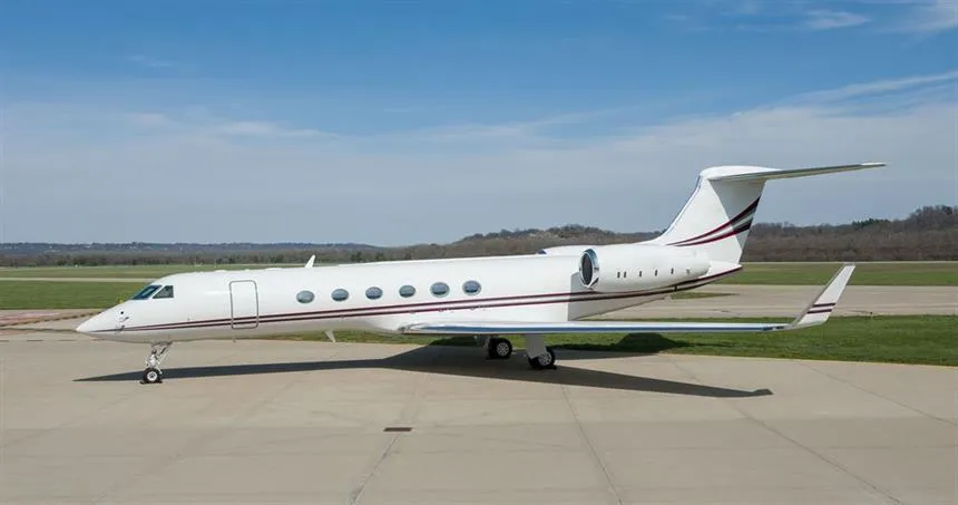 Gulfstream GV (2000) — N100HG