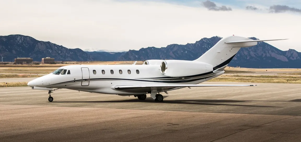Cessna Citation X (1999) — N100MA
