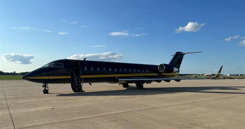 Bombardier Challenger 850 (2012) — N100VE
