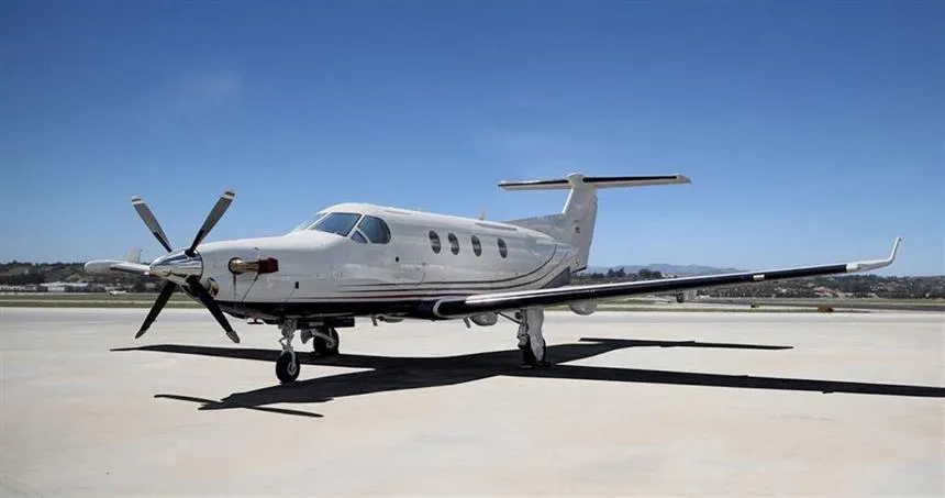 Pilatus PC-12 (2004) — N101JE