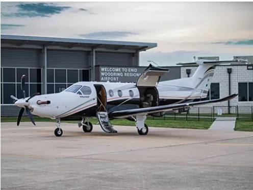 Pilatus PC-12 (2016) — N101PK
