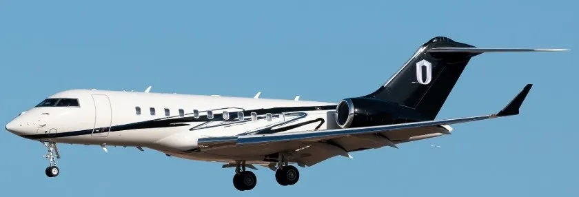 Bombardier Global 5000 — N101UD