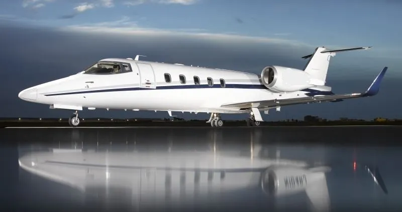 Learjet 60 (2012) — N104RJ