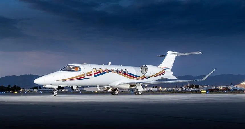 Learjet 45 (2013) — N106GK
