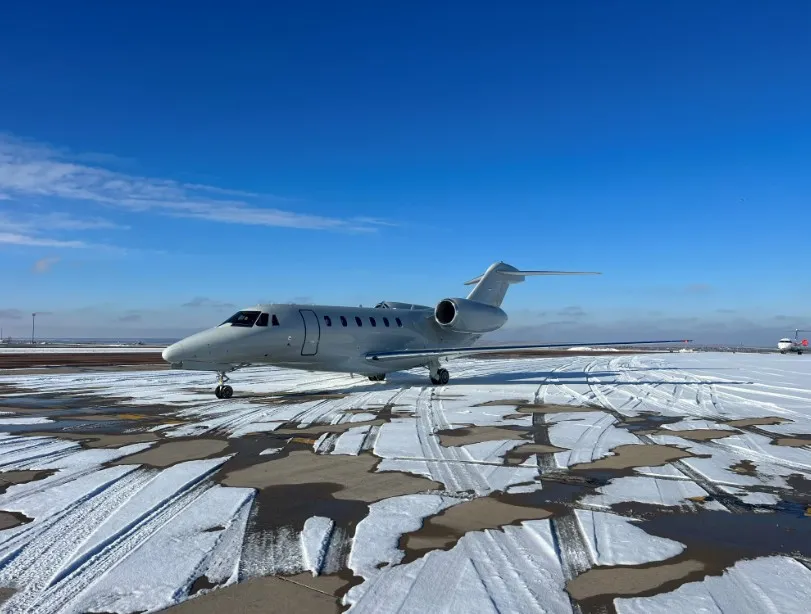 Cessna Citation X (2000) — N107AV
