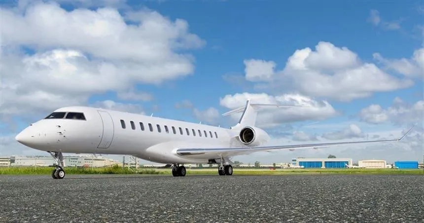 Bombardier Global 7500 — N1089
