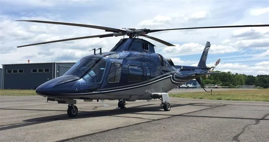 Agusta Spa A109E — N109BM