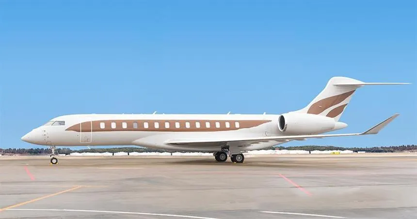 Bombardier Global 7500 (2019) — N1111G