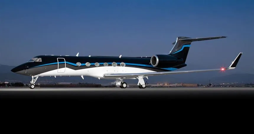 Gulfstream GV (2000) — N111MT