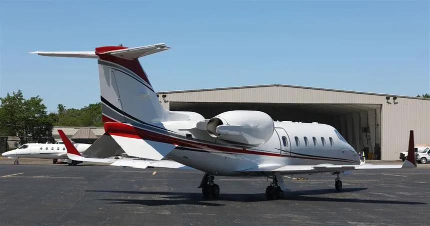 Learjet 60 (2007) — N113DJ