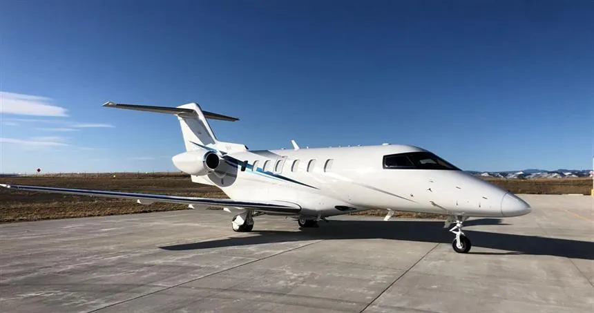 Pilatus PC-24 (2021) — N114HA