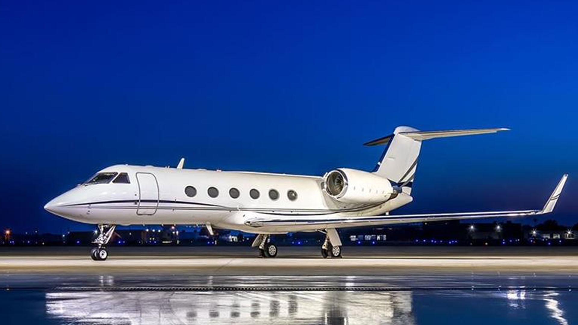 N119FM Gulfstream G-IV SP (G-IV series) private jet