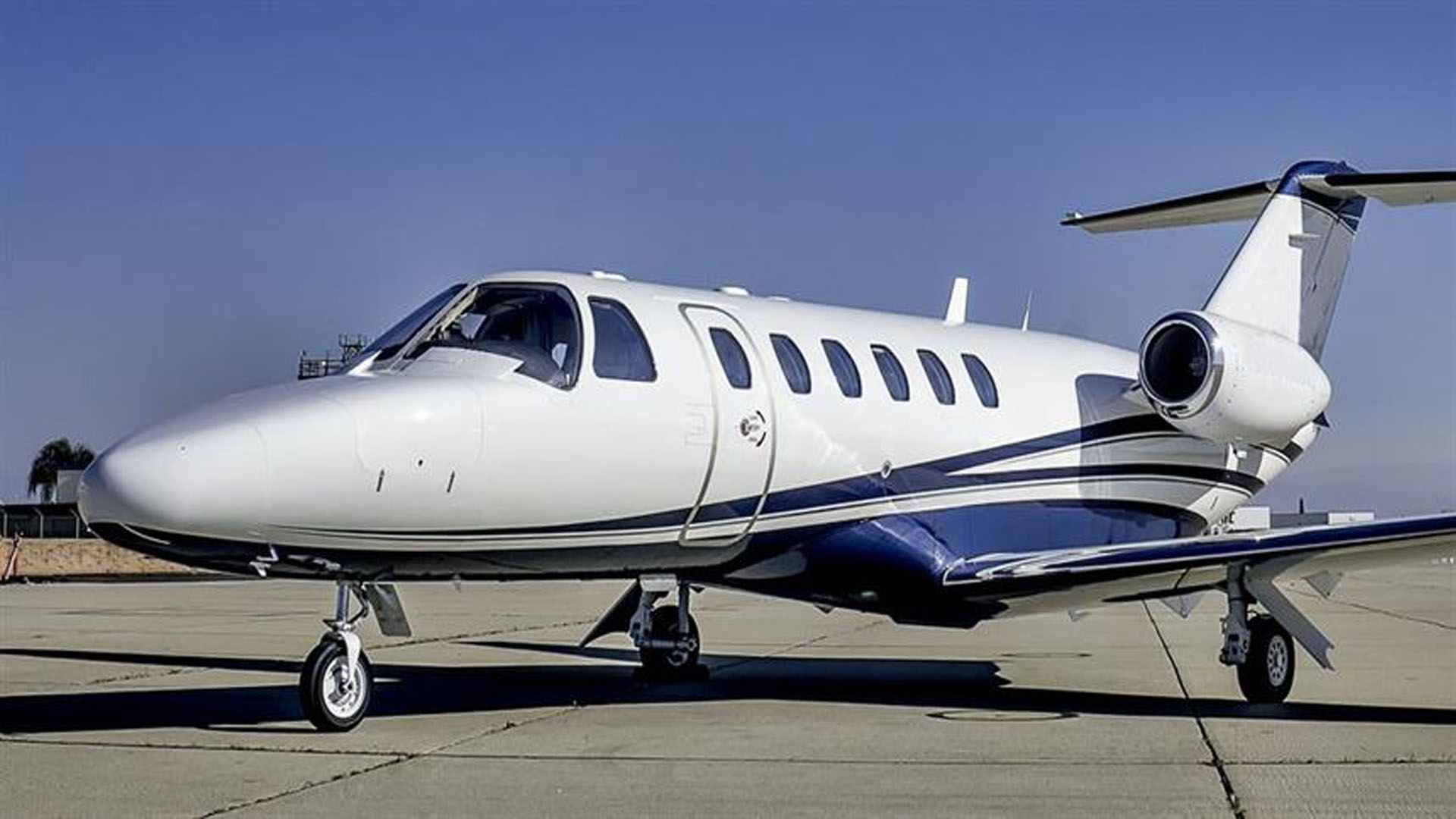 N1220W Cessna 525A Citation CJ2 light business jet private jet