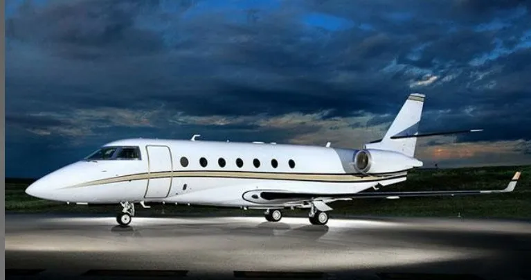 Gulfstream G200 (2001) — N1221Q