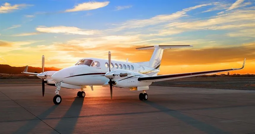 King Air 350 (2015) — N123HG