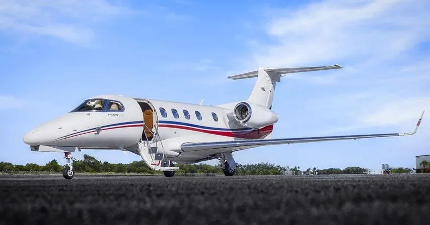 Embraer Phenom 300 (2019) — N123S