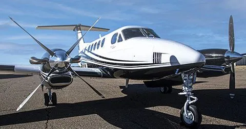 King Air 300 (1984) — N124CM