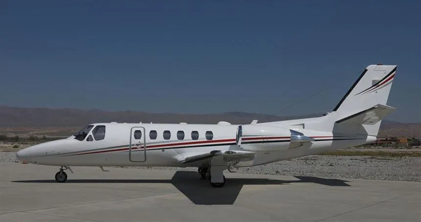Cessna Citation II (2004) — N124PM